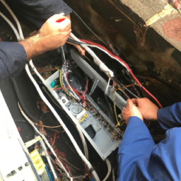 Installation de compteurs d'électricité pour un suivi précis de la consommation Wattrelos